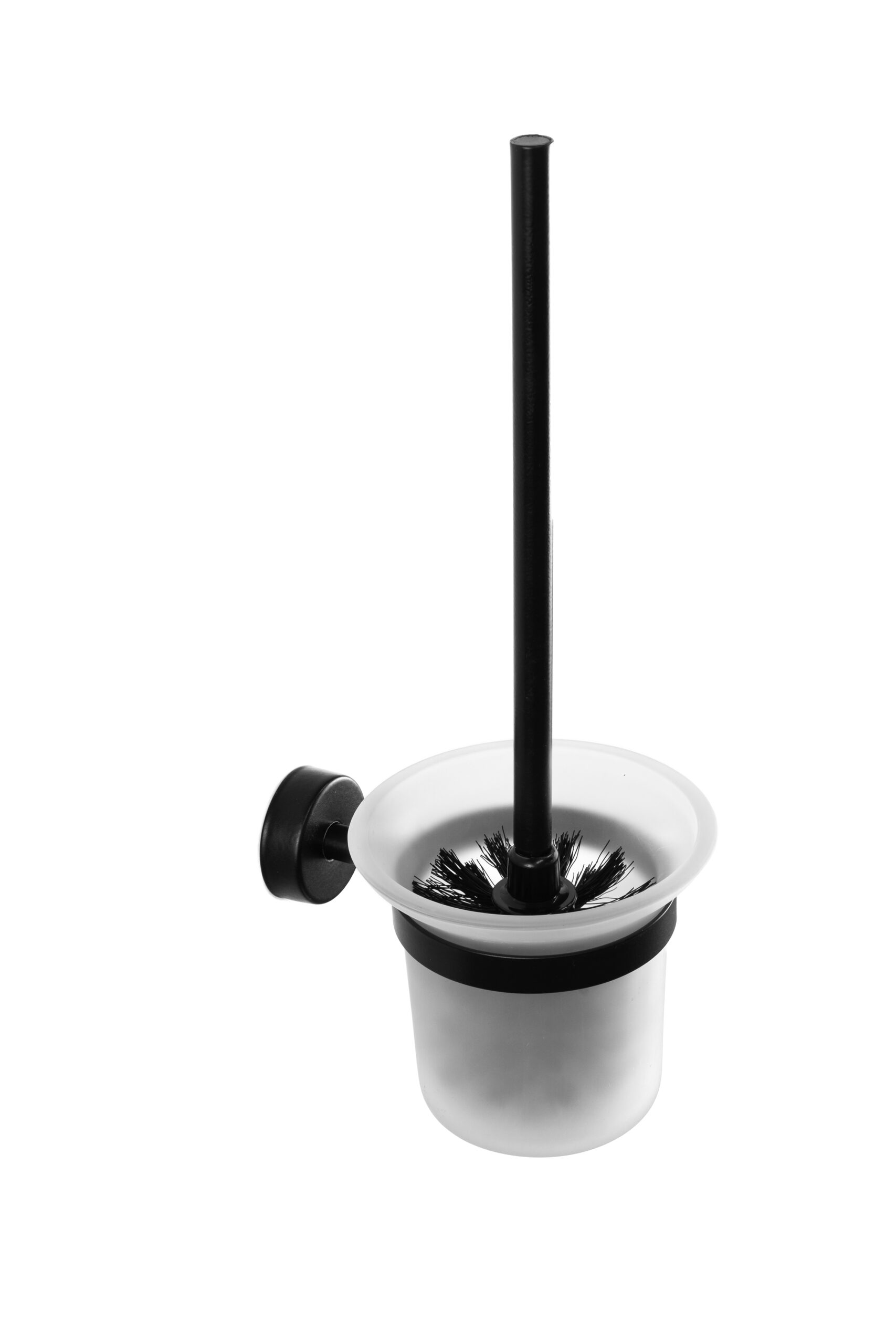 UNO Fali WC kefetartó - üveg