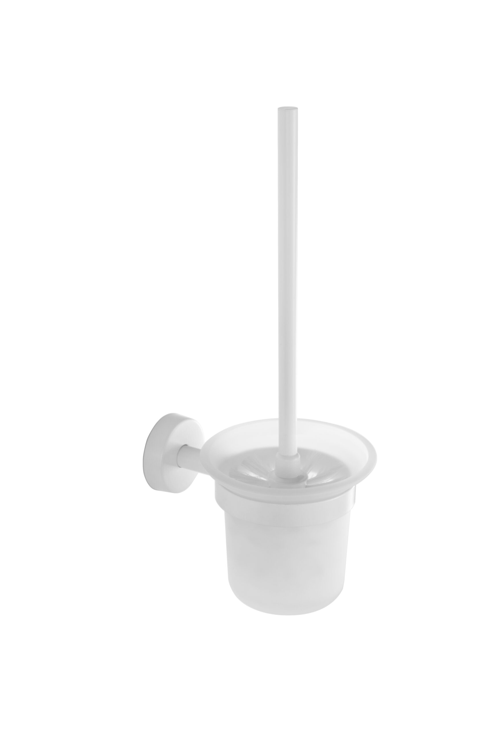 UNO Fali WC kefetartó - üveg