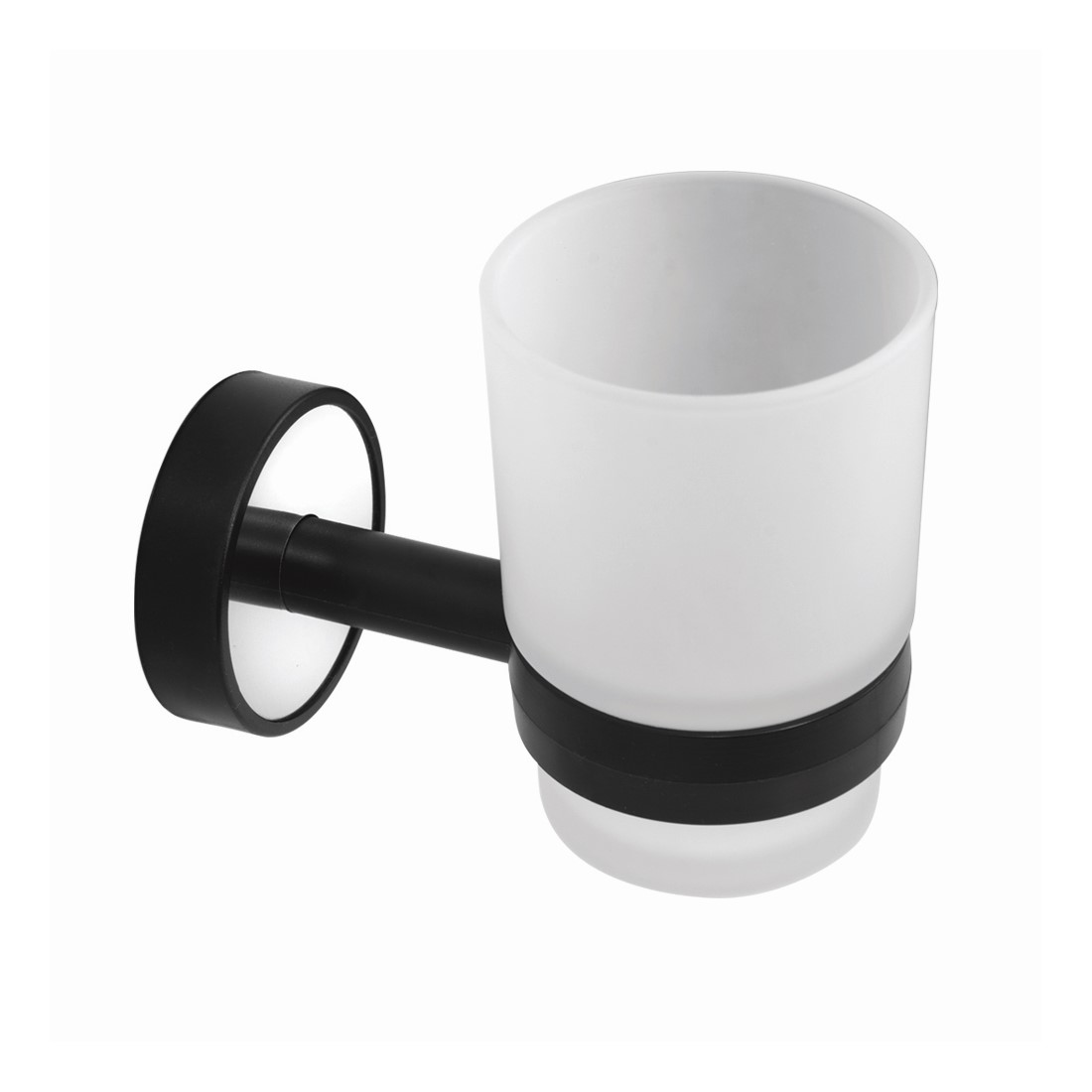 Optimo Black Fogmosópohár tartó