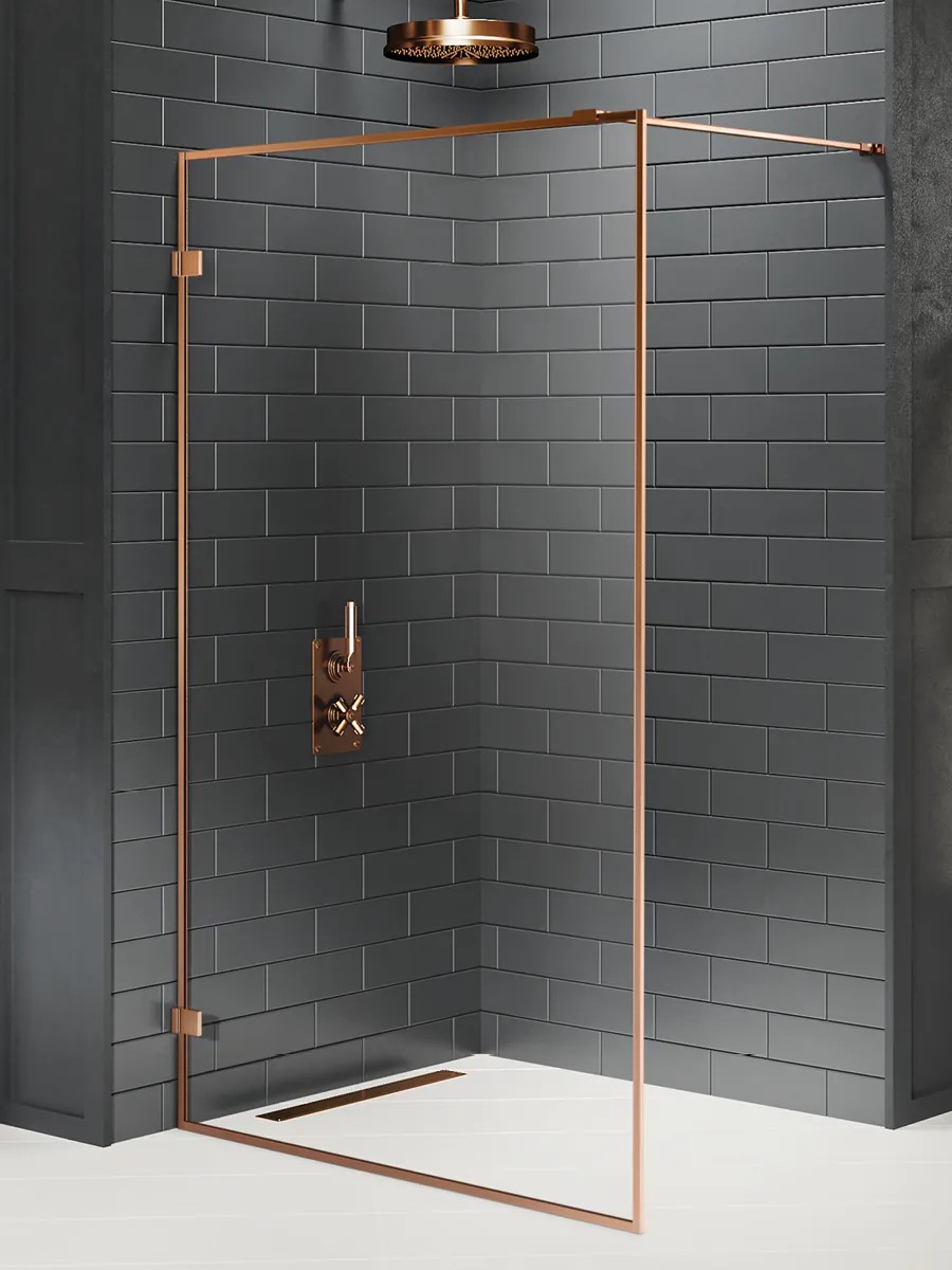 Avexa Copper Brushed WALK In keretes