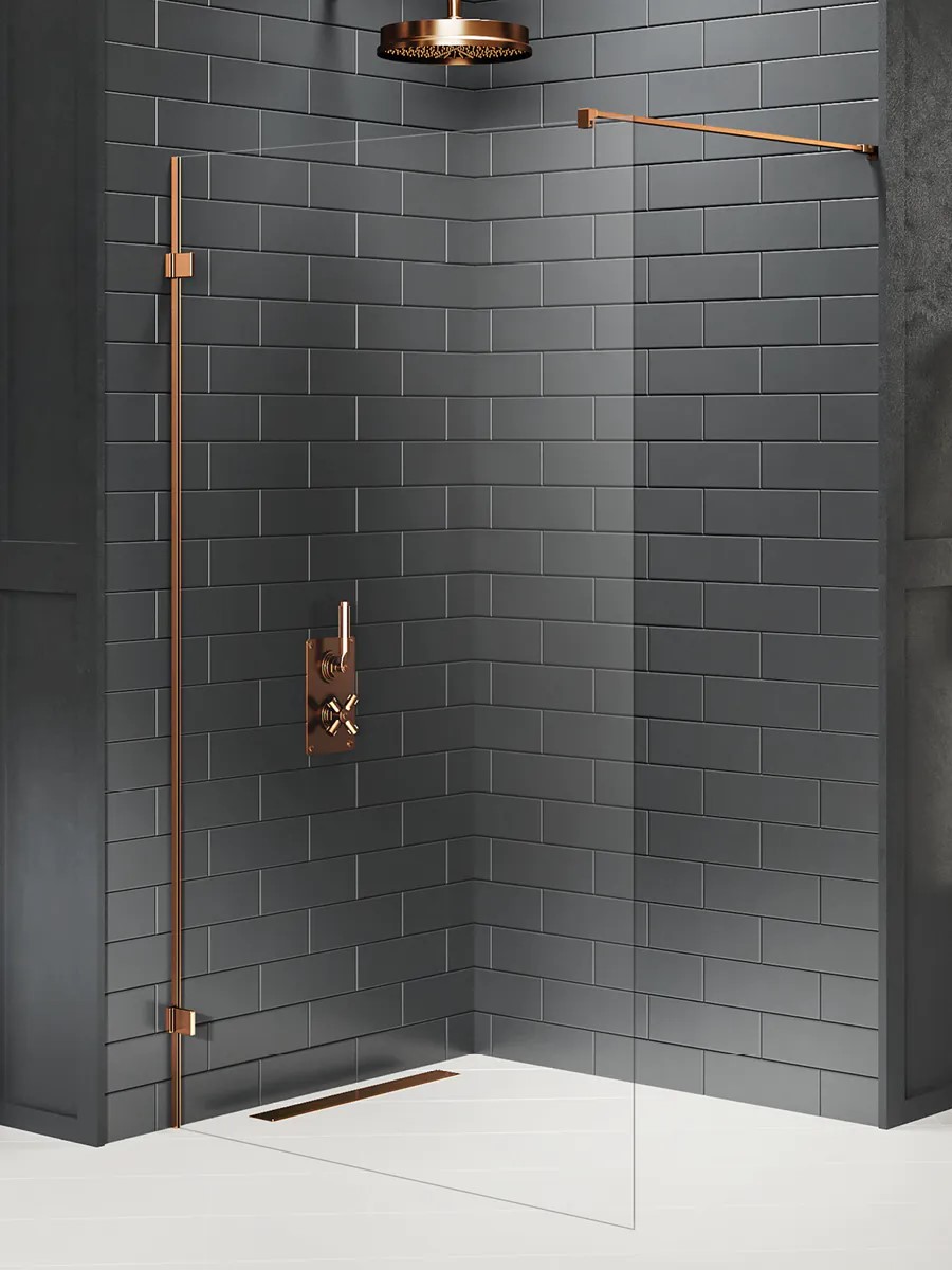 Avexa Copper Brushed WALK In