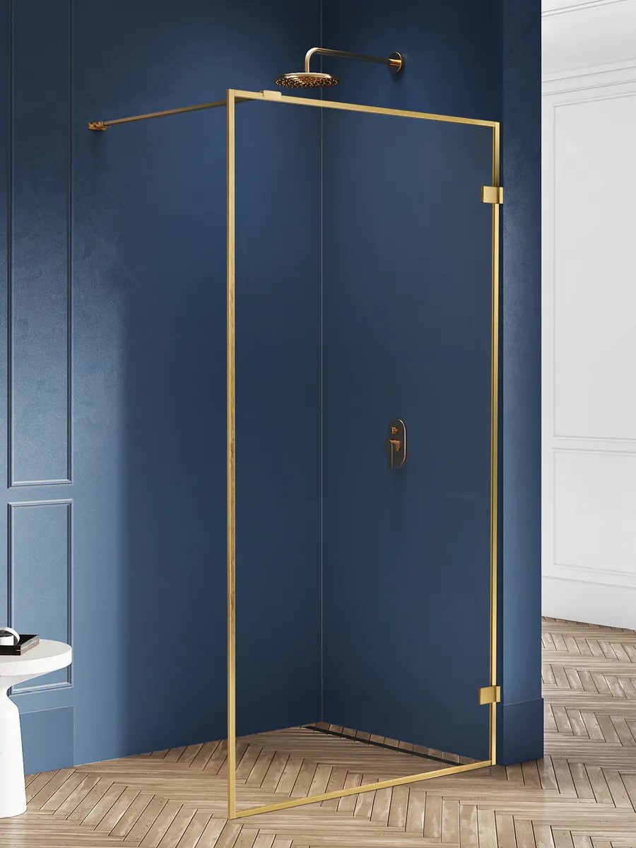 AVEXA Gold Brushed WALK In keretes