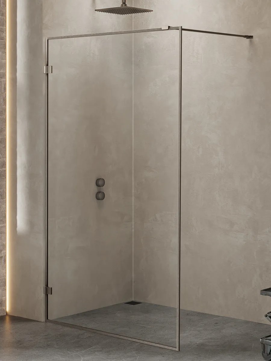 Avexa Gunmetal WALK In keretes