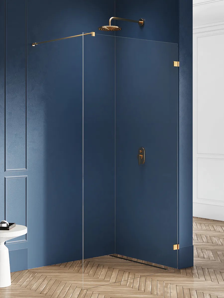 AVEXA Gold Brushed WALK In
