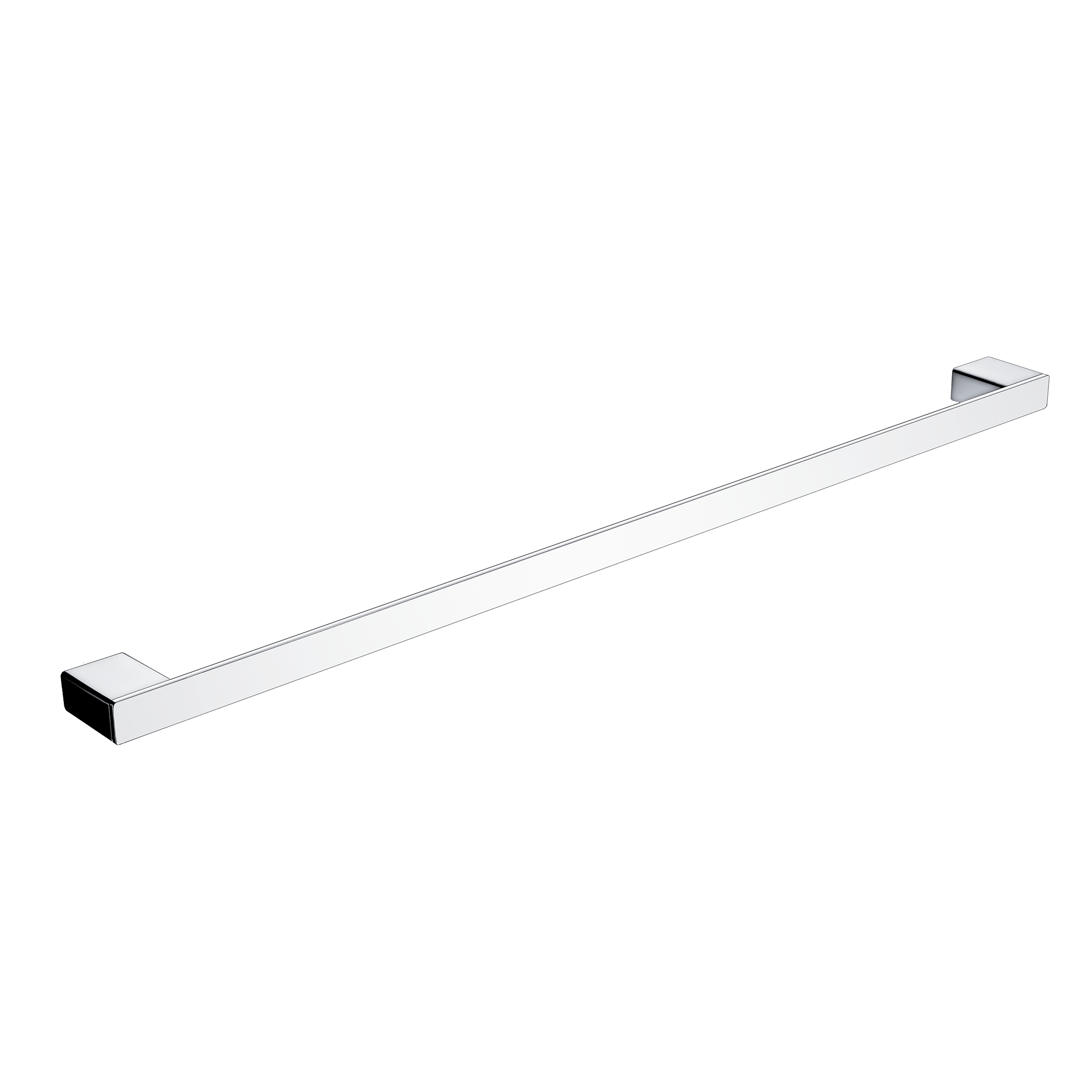 Törölközőtartó 626 mm - króm