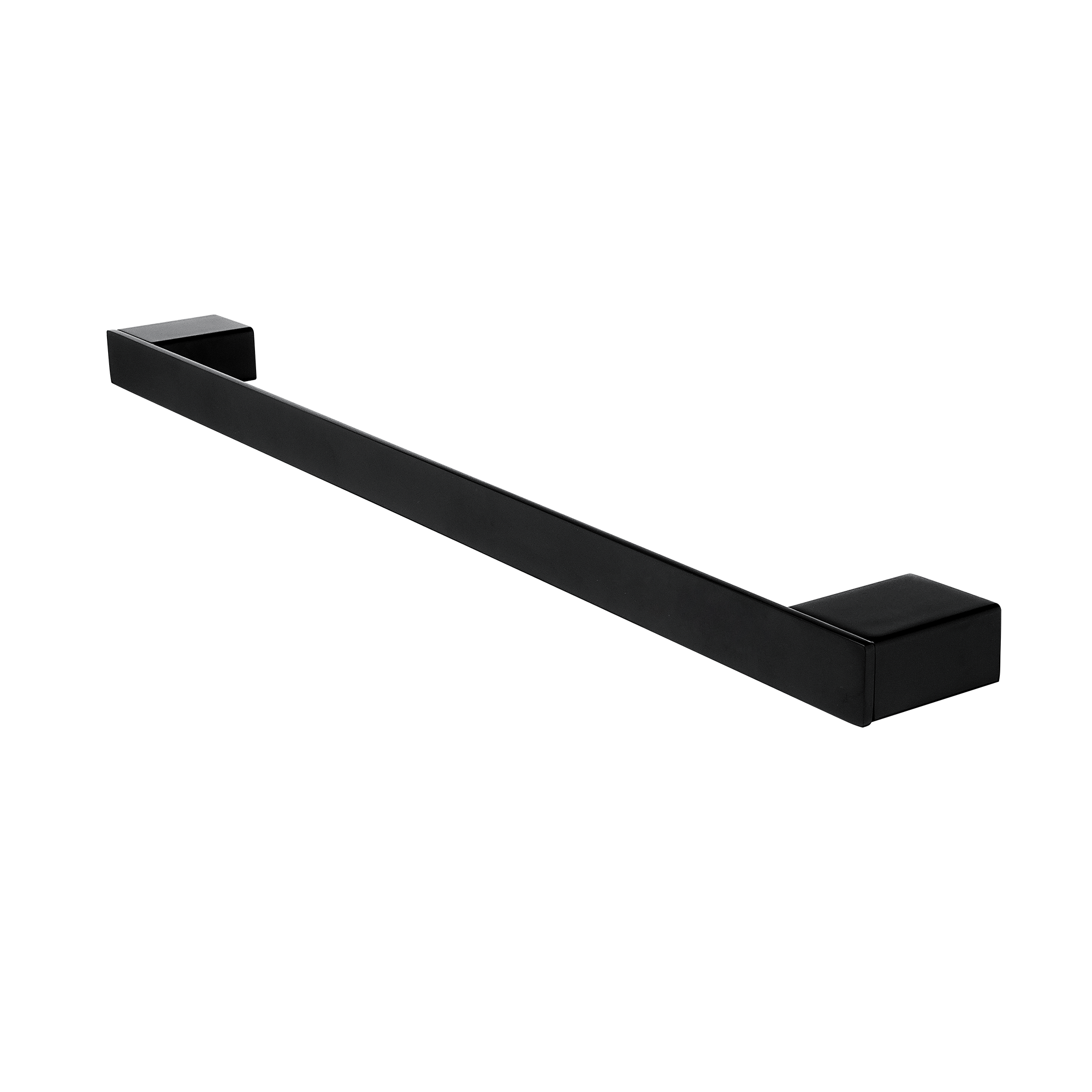 Törölközőtartó 476 mm - matt fekete