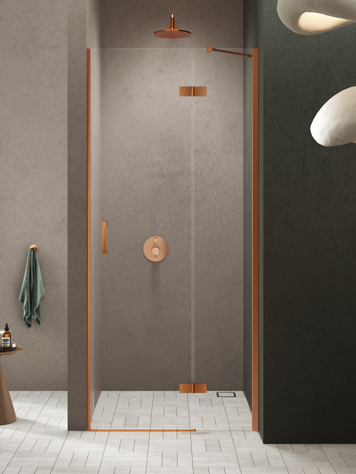 NESTA Copper Brushed Ajtó