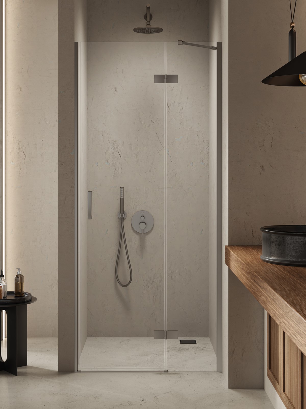 NESTA Gunmetal Ajtó