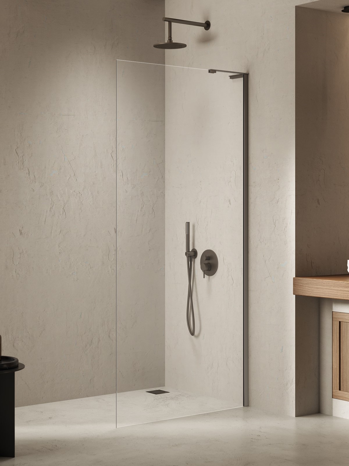 NESTA Gunmetal Walk In