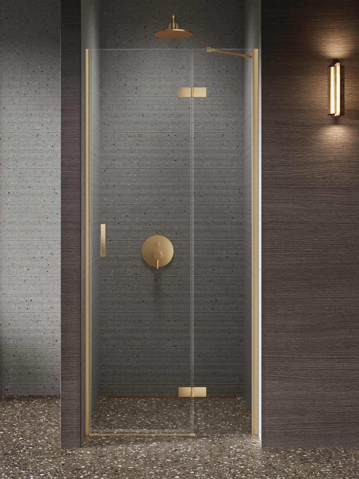 NESTA Gold Brushed Ajtó