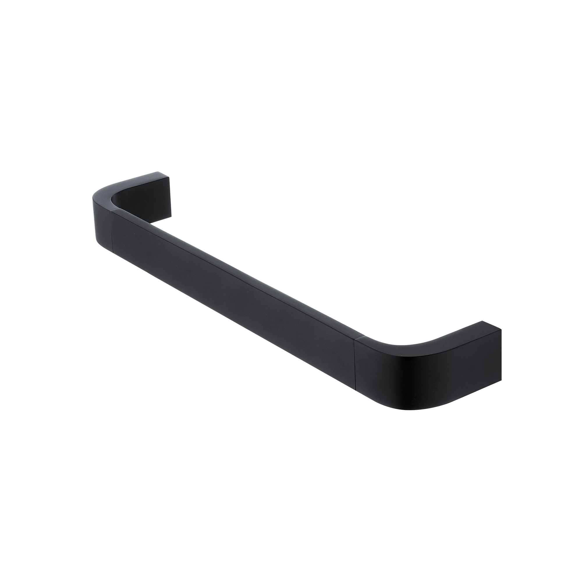 Törölközőtartó 382 mm - matt fekete