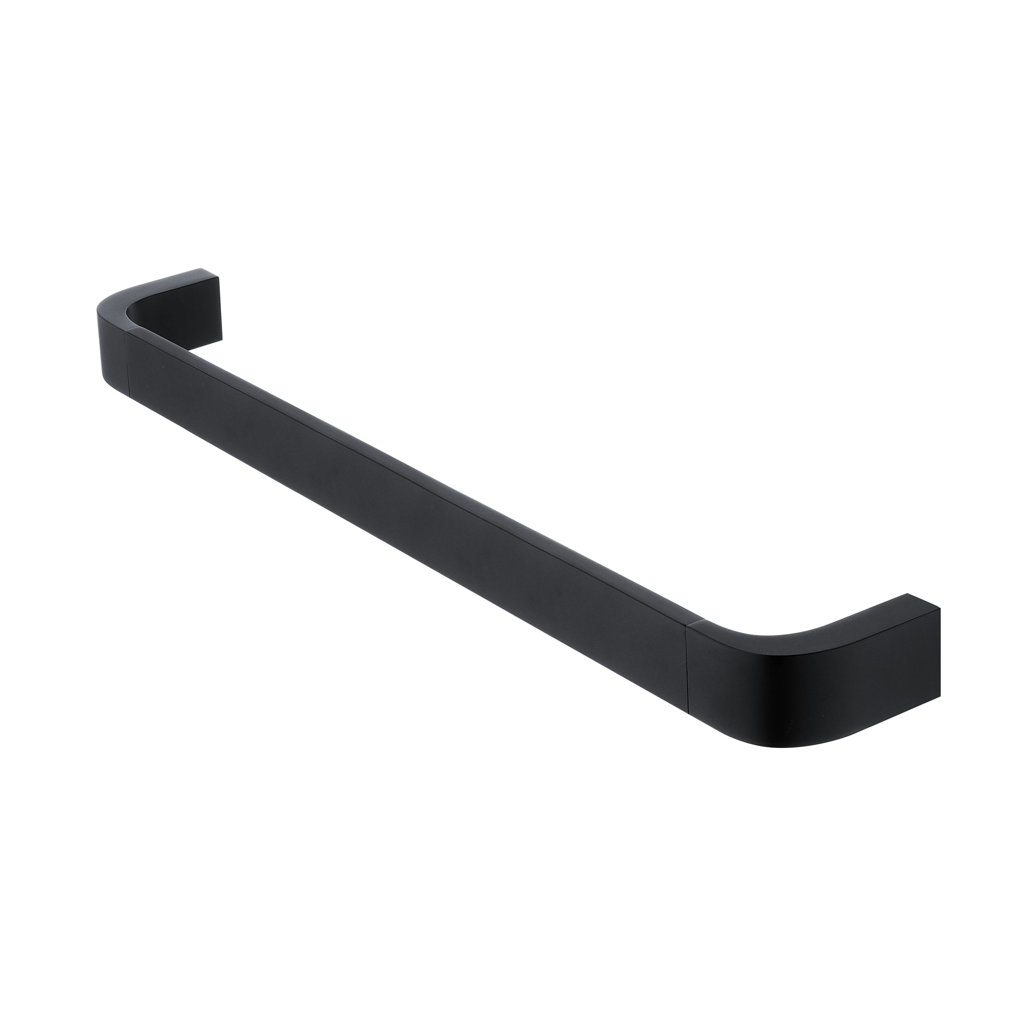 Törölközőtartó 482 mm - matt fekete