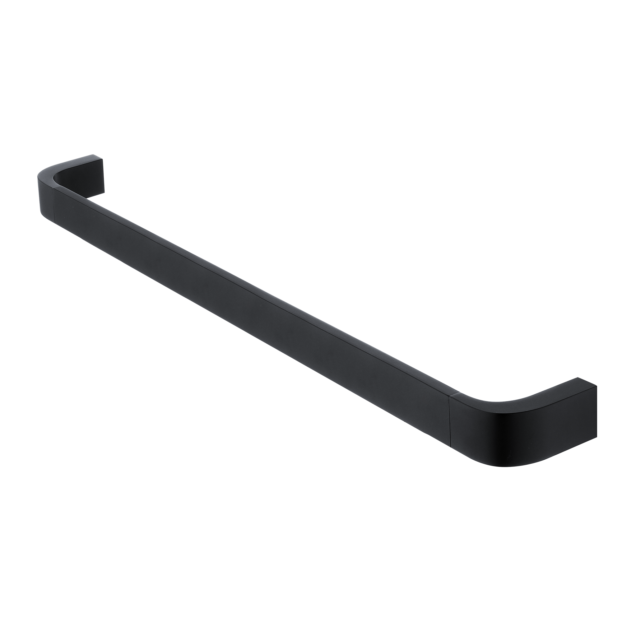Törölközőtartó 632 mm - matt fekete
