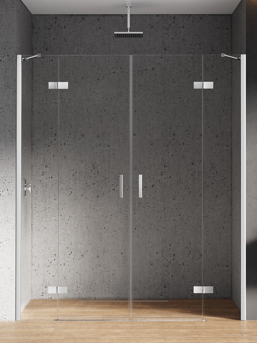 NEW RENOMA Chrome kétszárnyú ajtó