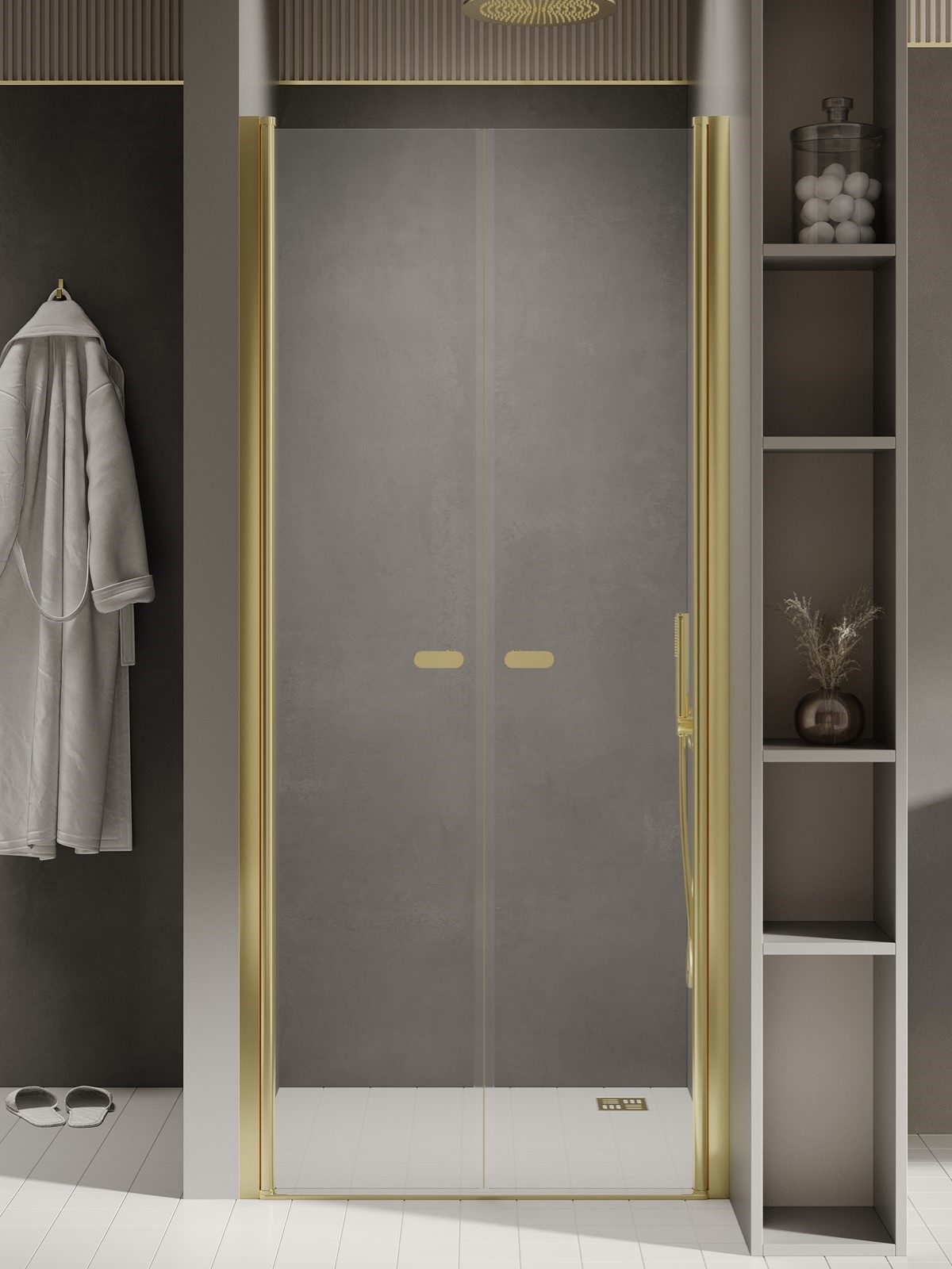 NEW SOLEO Light Gold kétszárnyú ajtó