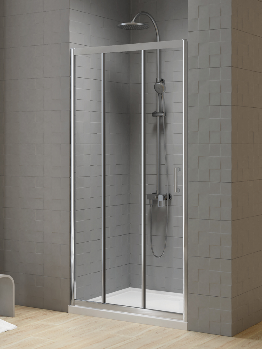 NEW VARIA Chrome 3 részes Ajtó