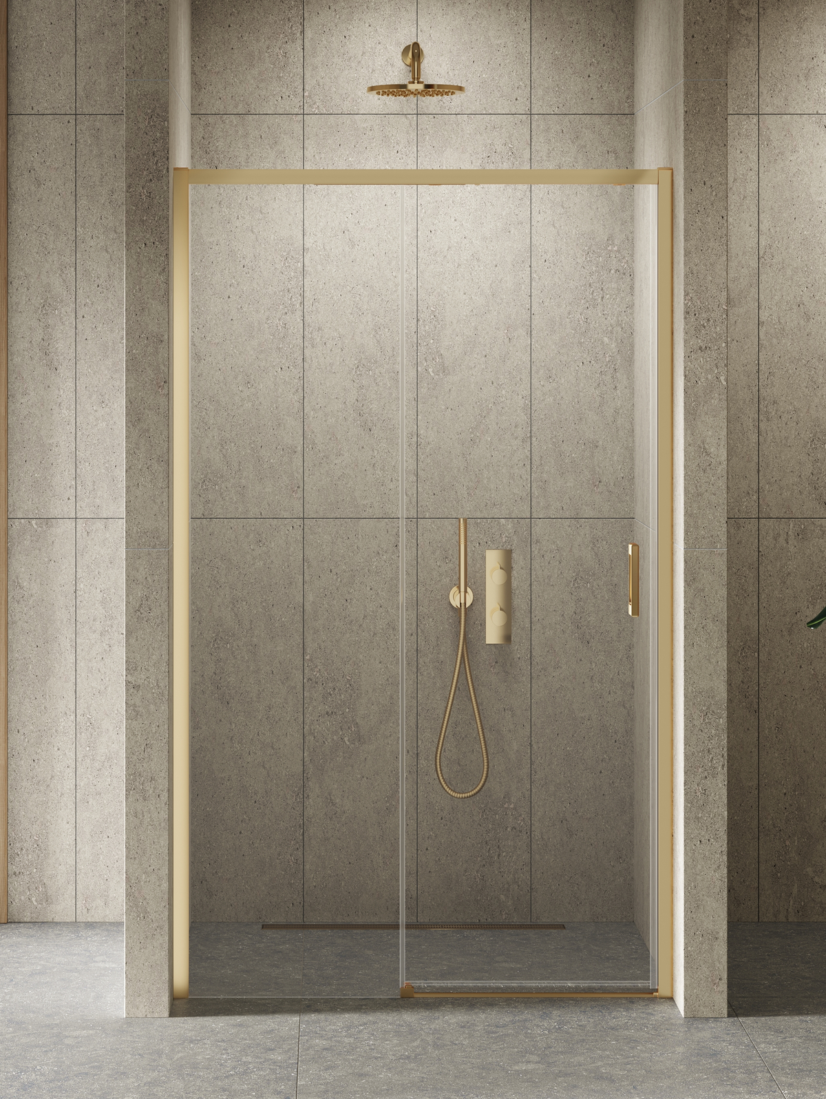 PRIME Gold Brushed Ajtó