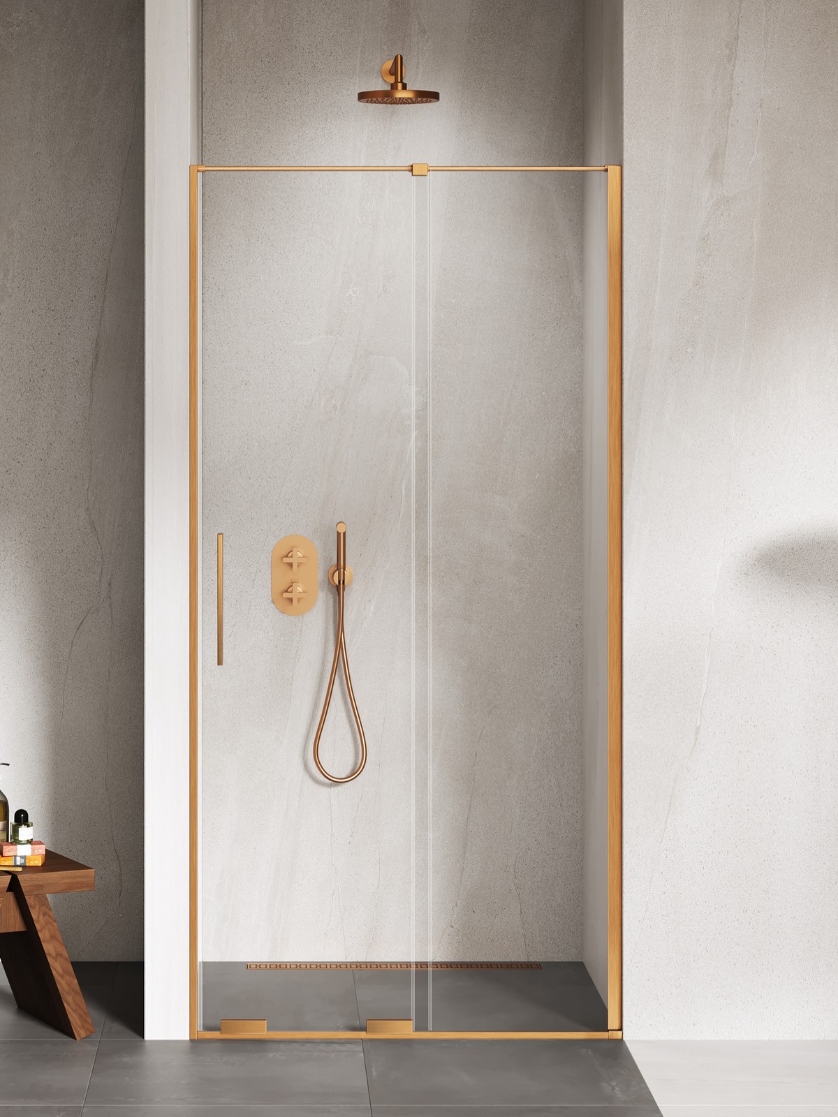 SMART Copper Brushed Ajtó