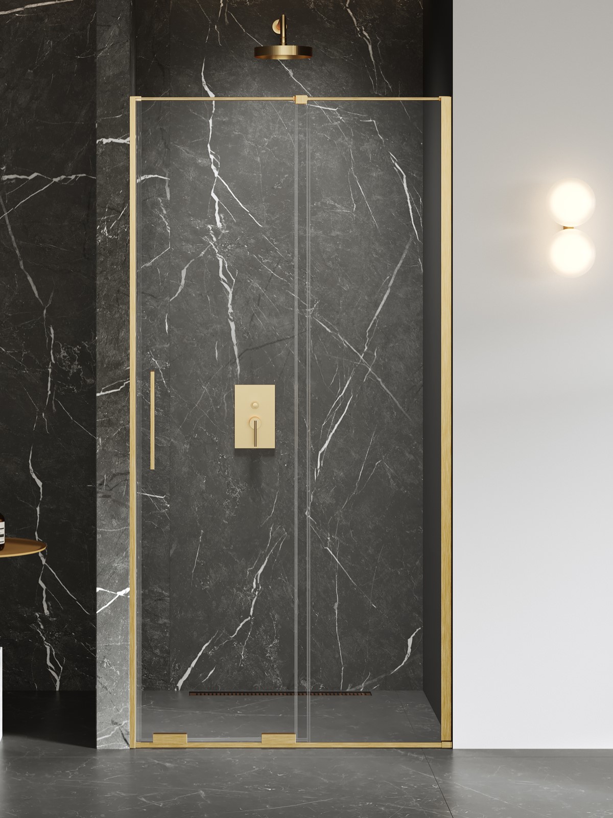 SMART Gold Brushed Ajtó