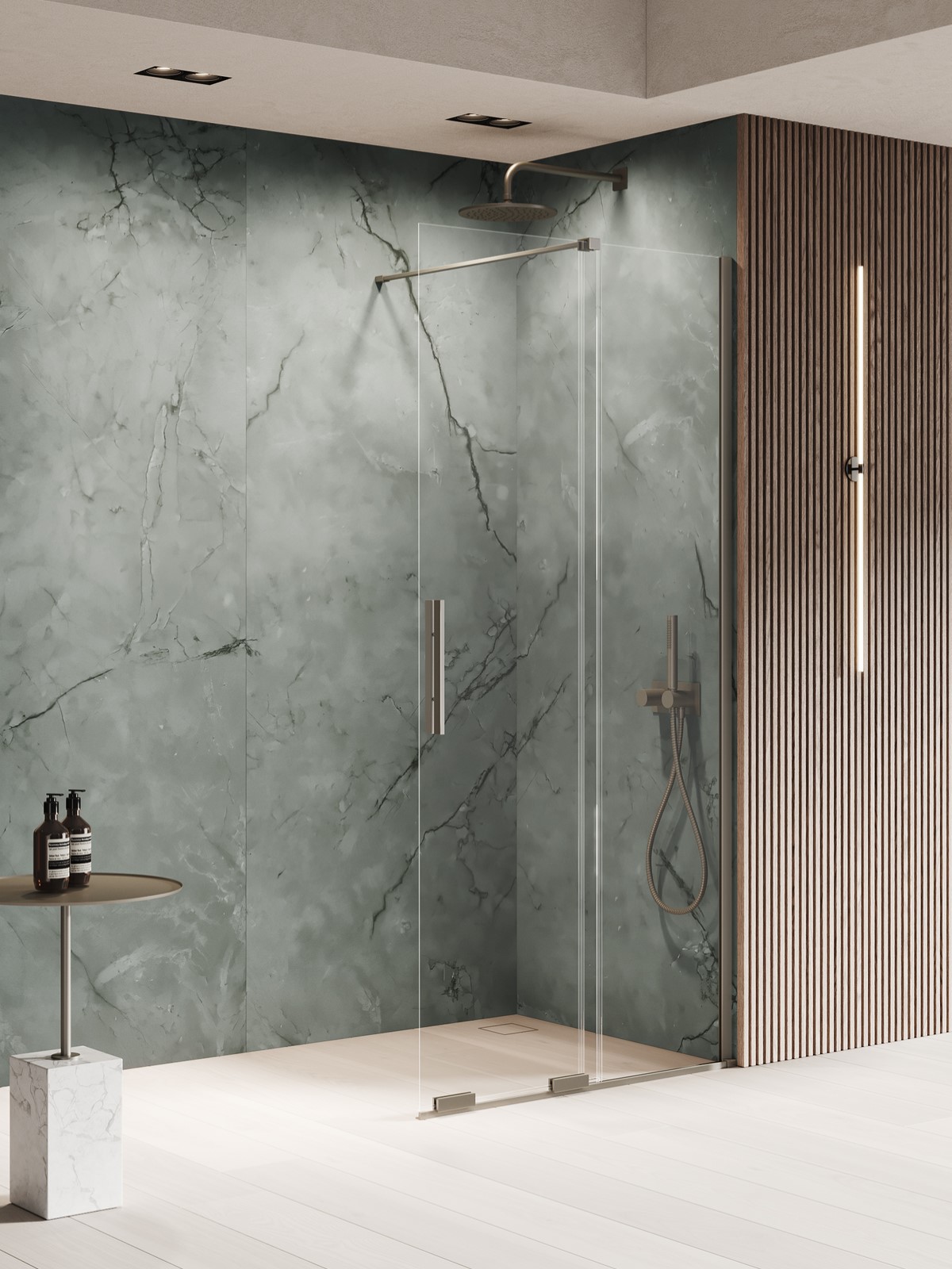 SMART Gunmetal WALK In
