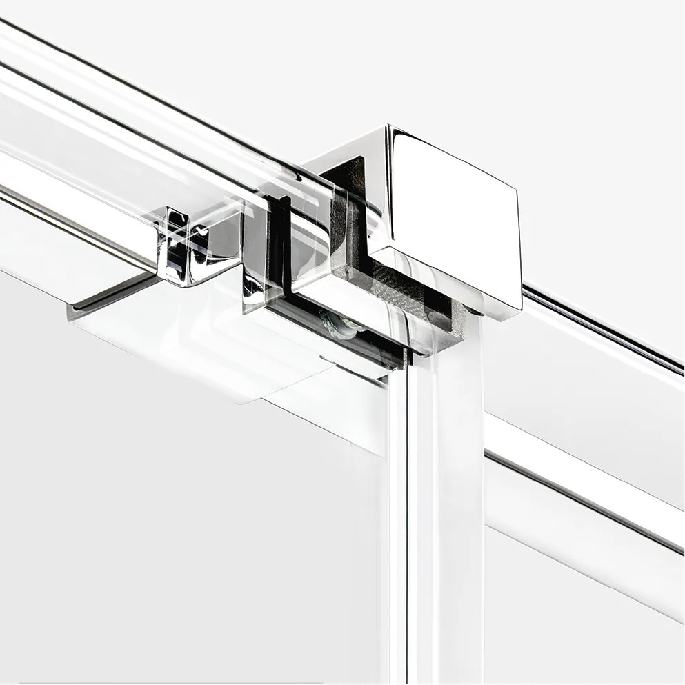 SMART Chrome kádparaván