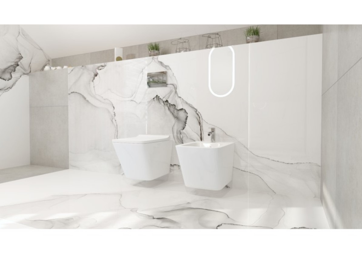 LAGO fali WC csésze