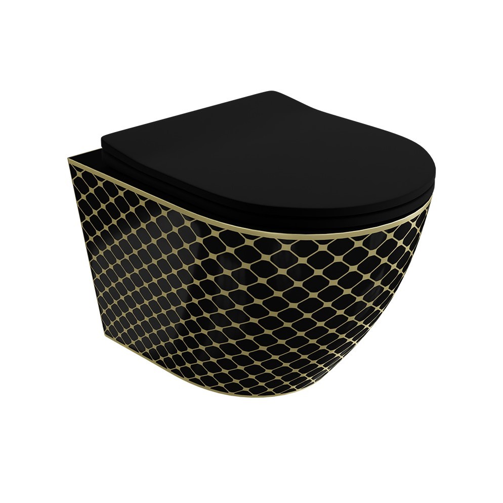SOFI SLIM BLACK NIGHT WC csésze