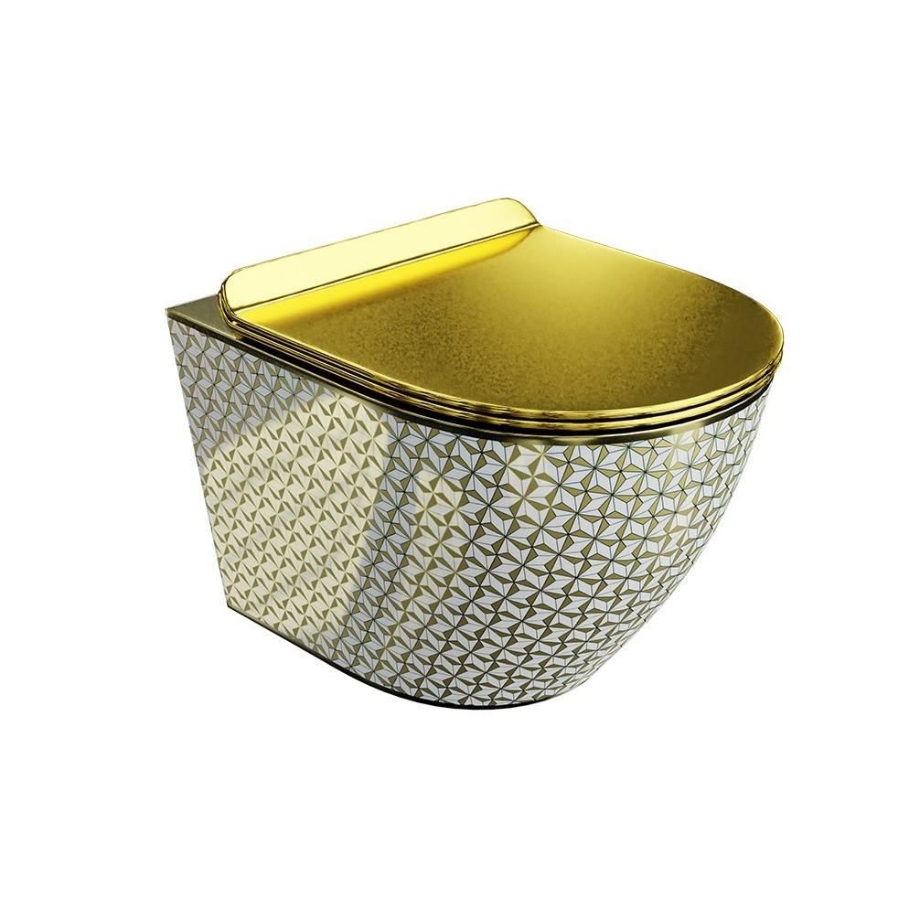 SOFI SLIM Golden Never Die WC csésze