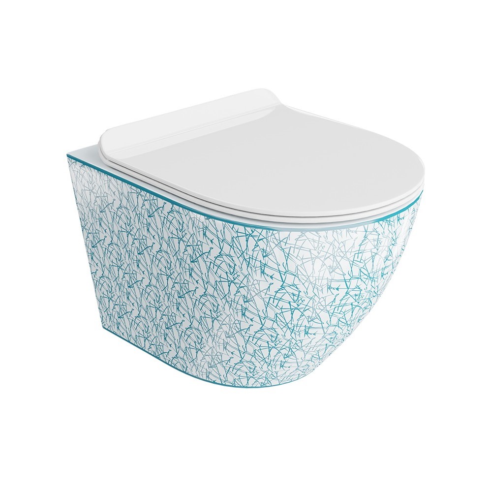 SOFI SLIM KRESZ WC csésze
