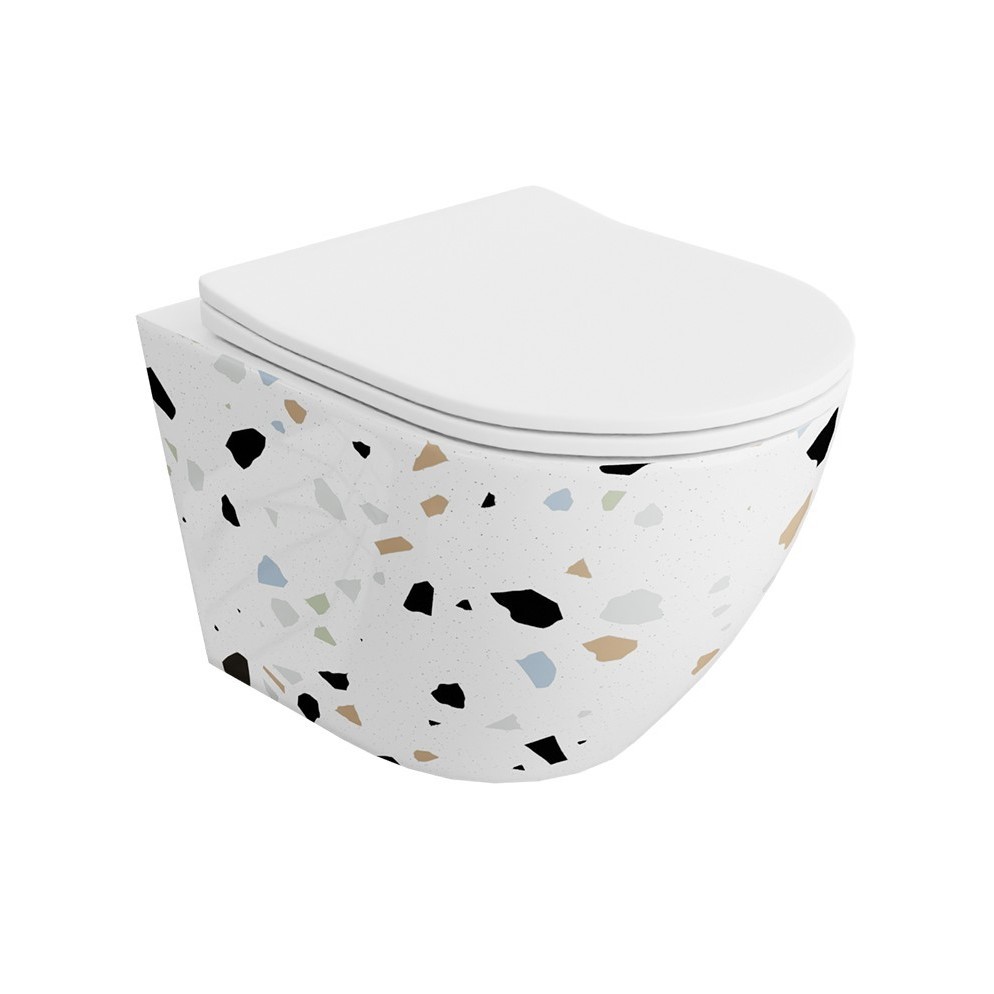 SOFI SLIM STONE 3.0 fali WC csésze