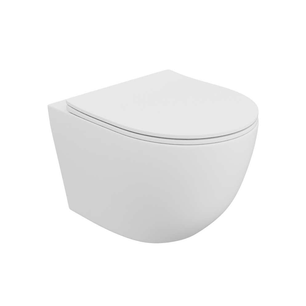SOFI SLIM WHITE MAT 3.0 WC csésze