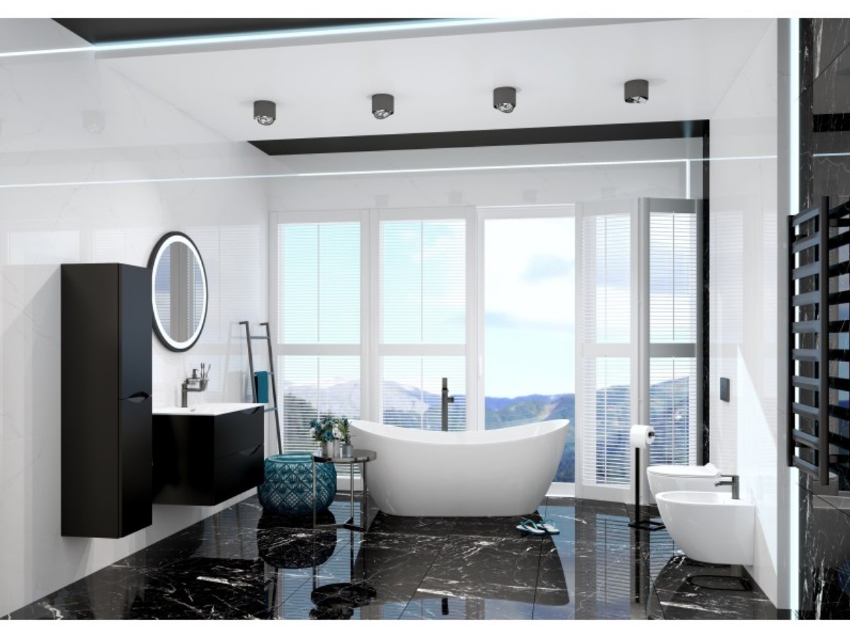 SOFI SLIM fali WC csésze